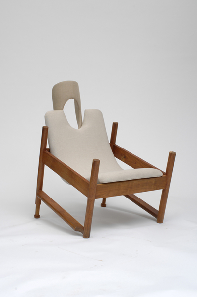 I didn’t make one hundred chairs just for myself or even in an effort to rescue a few hundred unwanted chairs from the streets. The motivation was the methodology: the process of making, of producing and absolutely not striving for the perfect one. This kind of making was very much about restrictions rather than freedom. The restrictions were key: the material, the style or the design of the found chairs and the time available — just a 100 days. Each new chair had to be unique, that’s what kept me working toward the elusive one-hundredth chair.